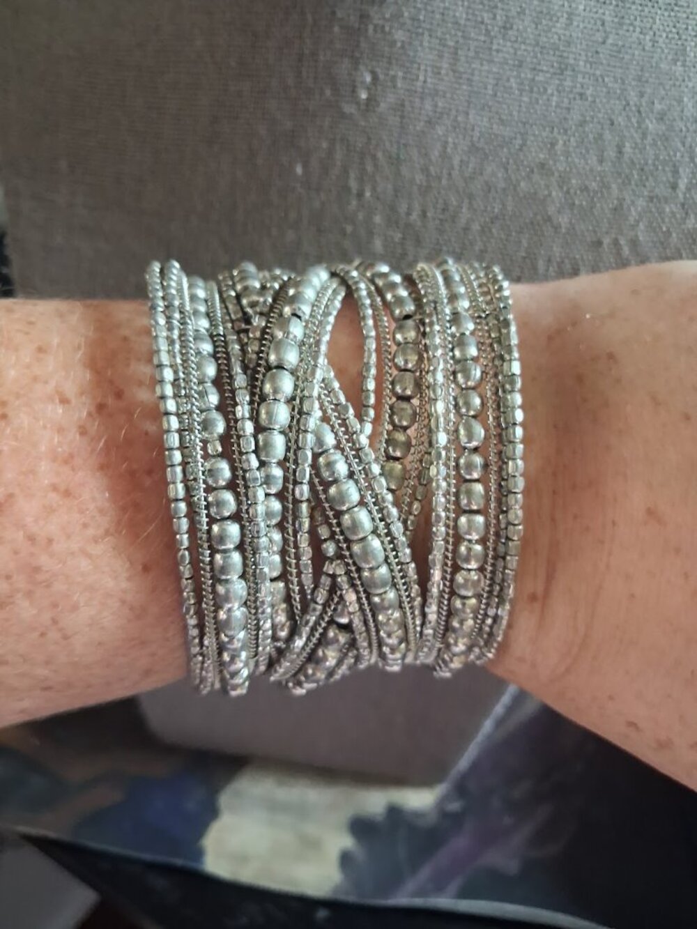 Bohemian style Cuff bracelet